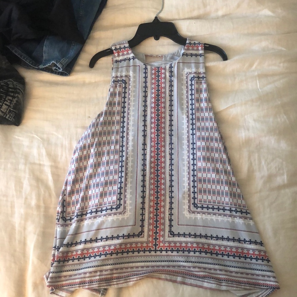 Patterned tank top